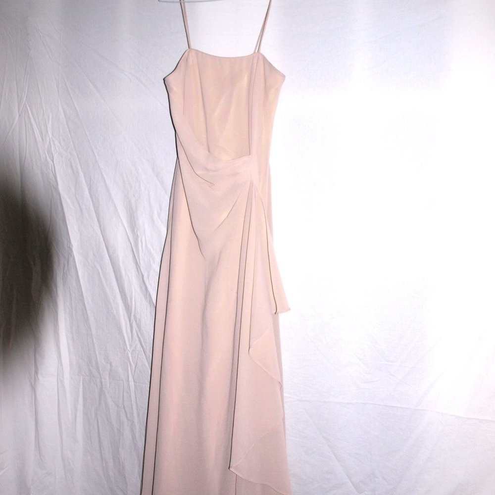 F.I.E.S.T.A Cream Formal Dress Size Small